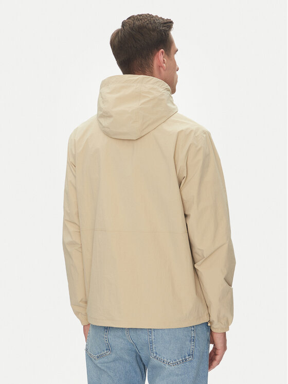 Tommy Jeans Tommy Jeans Windjacke Chicago DM0DM21393 Beige Regular Fit
