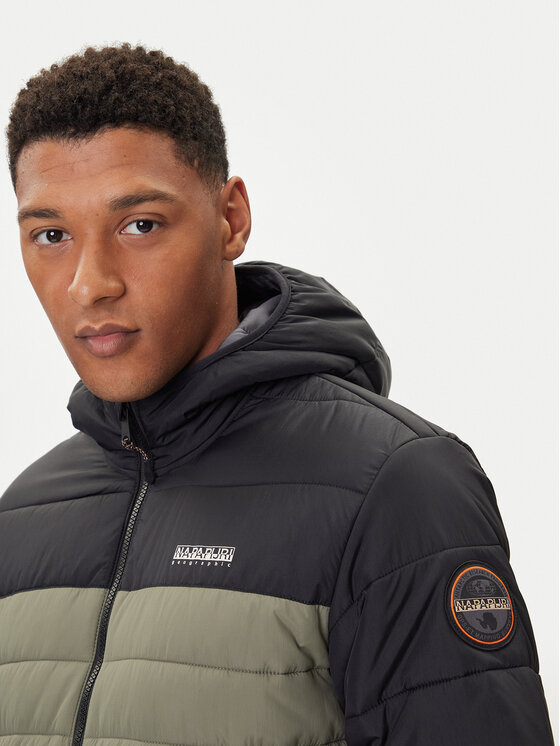 Napapijri Napapijri Зимова куртка A-Gesar H NP0A88U3 Зелений Regular Fit