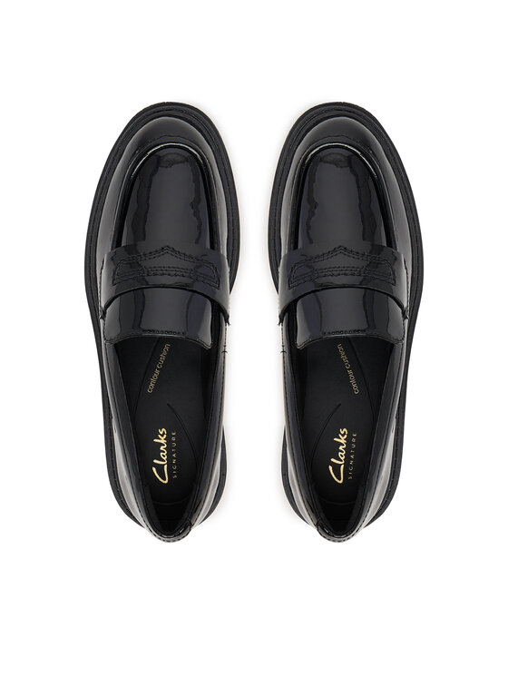 Clarks Clarks Mocasini Orinoco3 Edge 26183173 Negru
