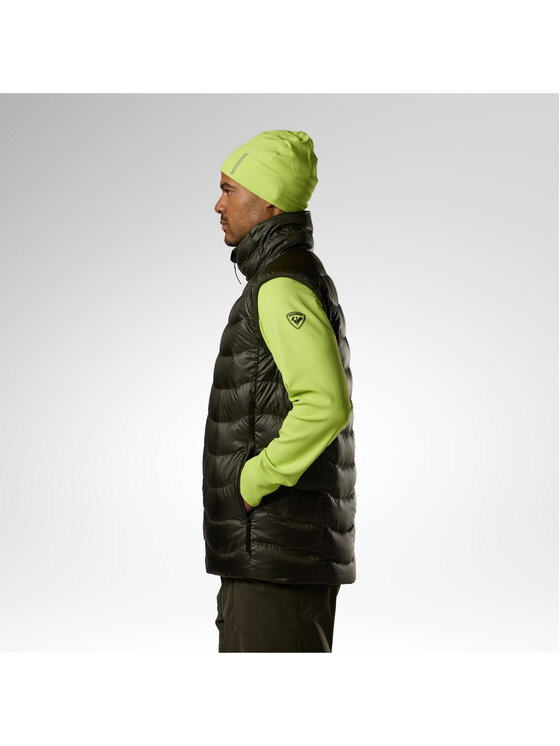 Rossignol Rossignol Kamizelka M Verok Down Vest Zielony Regular Fit