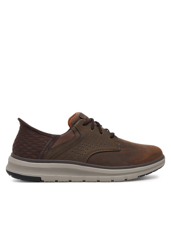 Skechers Skechers Sneakersy Orell-Yates 205249/COC Brązowy