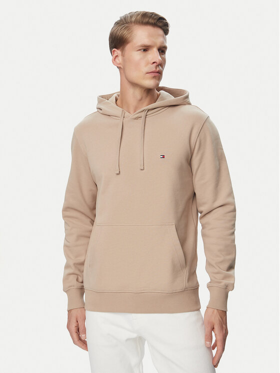 Tommy Hilfiger Hanorac Essential MW0MW37235 Bej Regular Fit