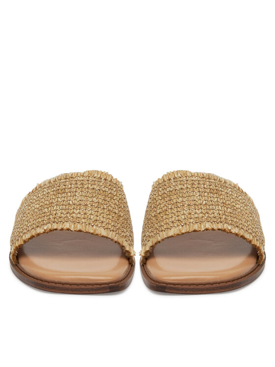 DeeZee DeeZee Pantoletten LS6115-02 Beige