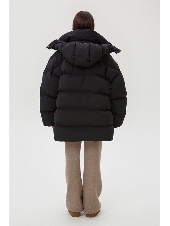 Estro Estro Giubbotto piumino ER00113894 Nero Oversize