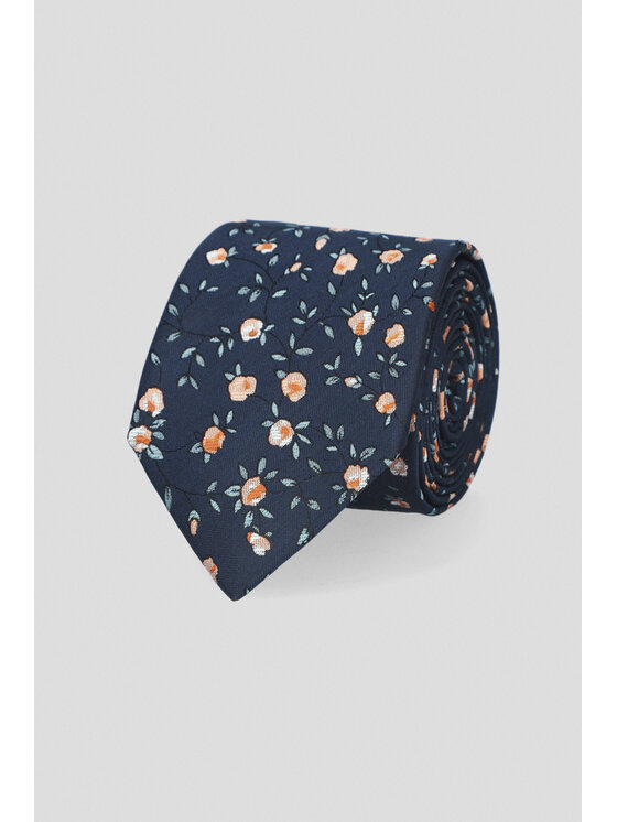 Lancerto Lancerto Krawat KR090224000024.MIXCOLOR Granatowy