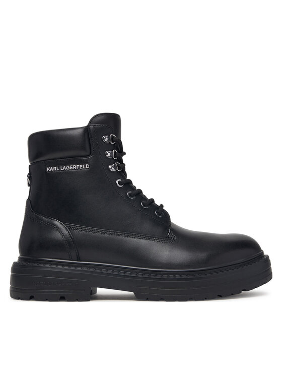 KARL LAGERFELD KARL LAGERFELD Зимни обувки Miles KL10250 Черен