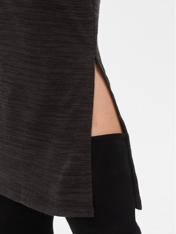 Vero Moda Vero Moda Strickkleid 10293849 Schwarz Regular Fit