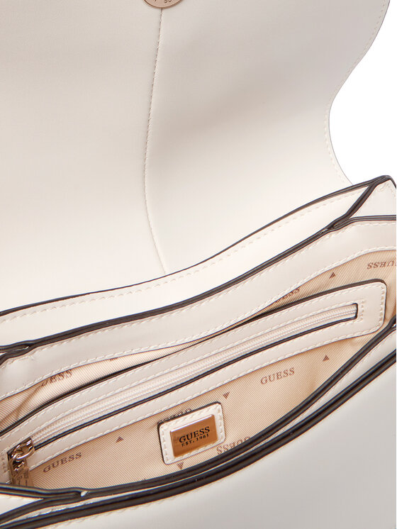 Guess Guess Táska Carrie HWVG98 96200 Ekru