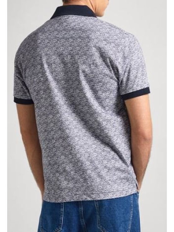 Pepe Jeans Pepe Jeans Polokošile PM542151 594 Tmavomodrá Regular Fit