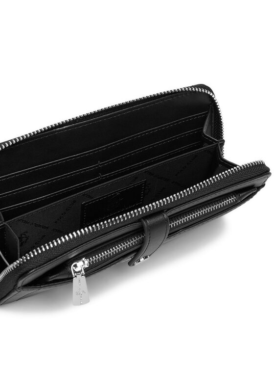 Beverly Hills Polo Club Beverly Hills Polo Club Πορτοφόλι CEO-BHPC-W1-011-SS26 Μαύρο