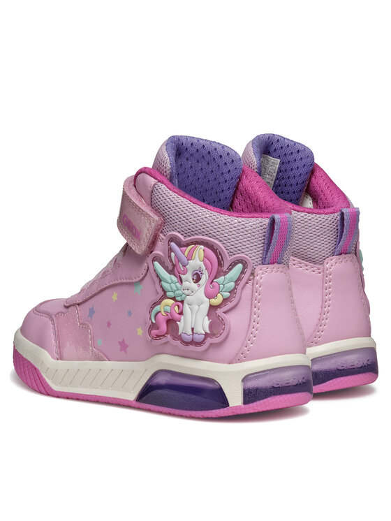 Geox Geox Sneakersy J Inek J56ASA 0BCKC C8206 S Ružová