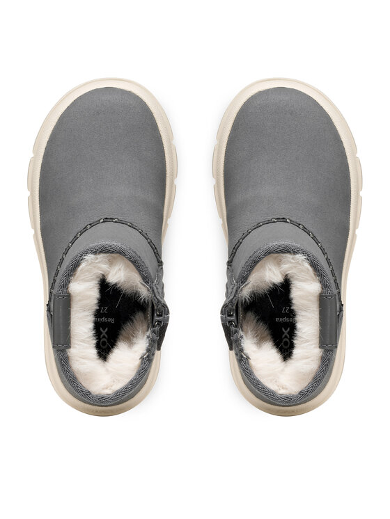 Geox Geox Schneeschuhe J Willaboom J56NCA 000AU C9002 M Grau