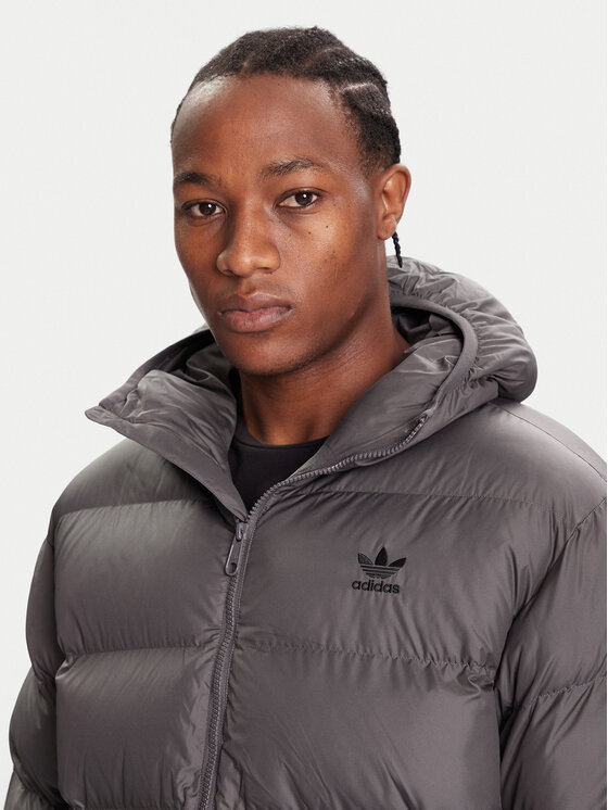 adidas adidas Geacă din puf Tonal JX4122 Gri Regular Fit