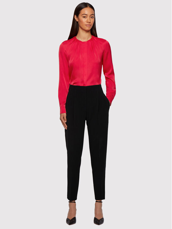 BOSS Boss Блуза Banora8 50363436 Розов Regular Fit