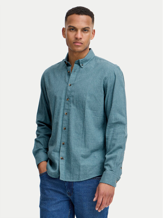 Blend Blend Särk 20716243 Sinine Regular Fit