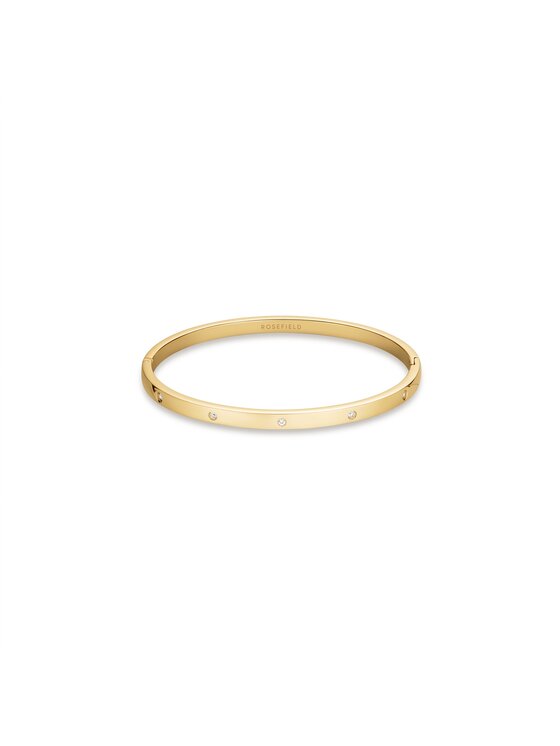 Rosefield Rosefield Bransoletka Bangle Collection Złoty