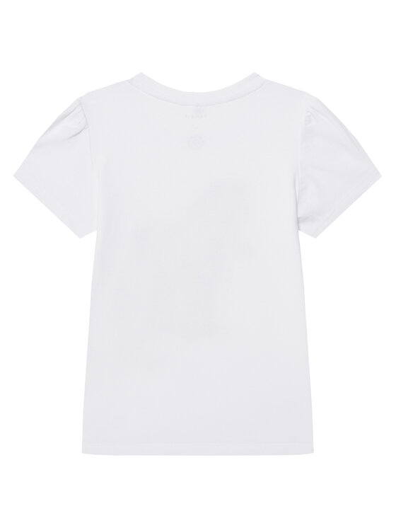 NAME IT NAME IT T-Shirt Hani 13243178 Bílá Standard Fit