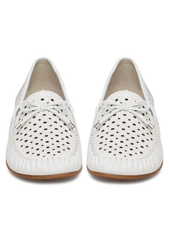 Rieker Rieker Mocassini L6352-80 Bianco