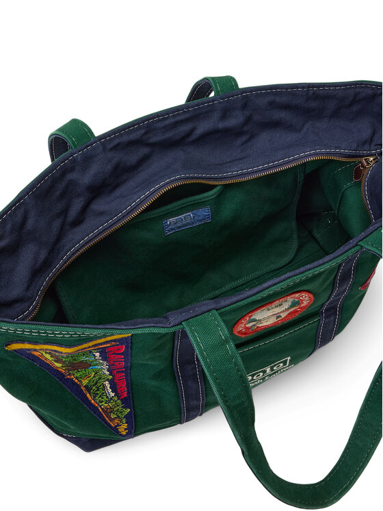 Polo Ralph Lauren Polo Ralph Lauren Torba 405P16214001 Zelena