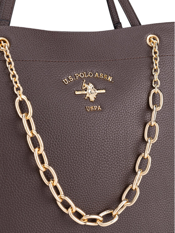 U.S. Polo Assn. U.S. Polo Assn. Ročna torba BEUXT6369WVP Rjava