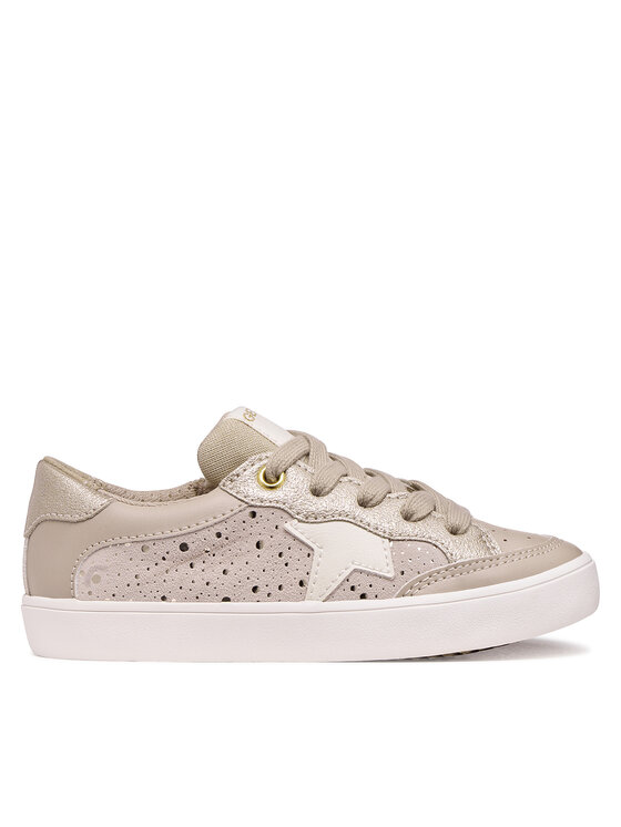 Geox Geox Сникърси J Gisli Girl J654NC 0BC07 C5000 M Бежов