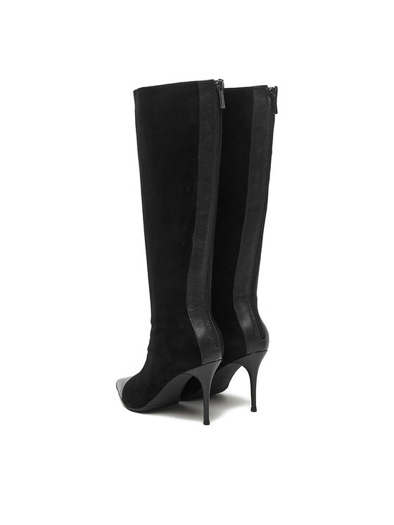 Eva Minge Eva Minge Stiefel EO-EDITH-GLC9177-17-861 Schwarz