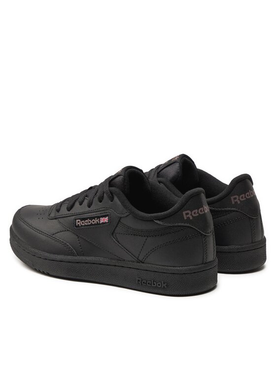 Reebok Reebok Sneakersy Club C BS6165 Czarny