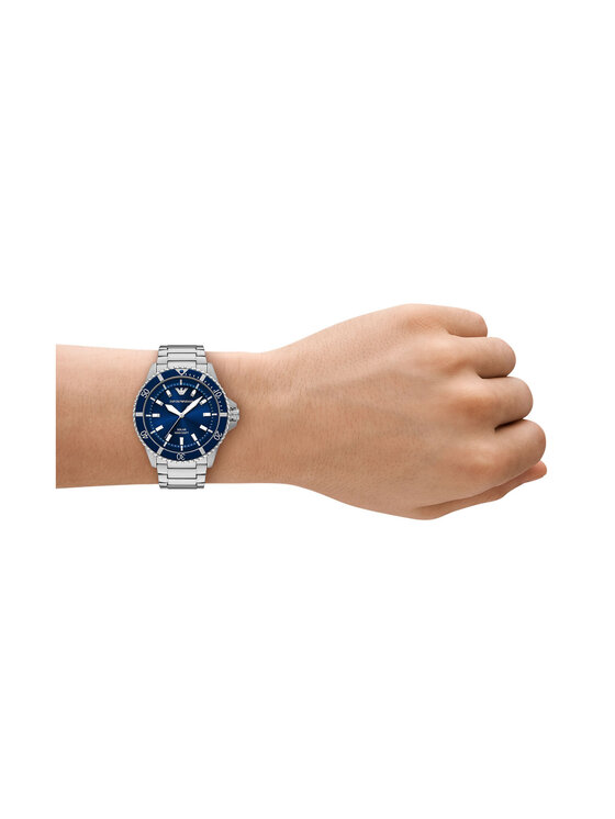 Emporio Armani Emporio Armani Hodinky AR11697 Stříbrná