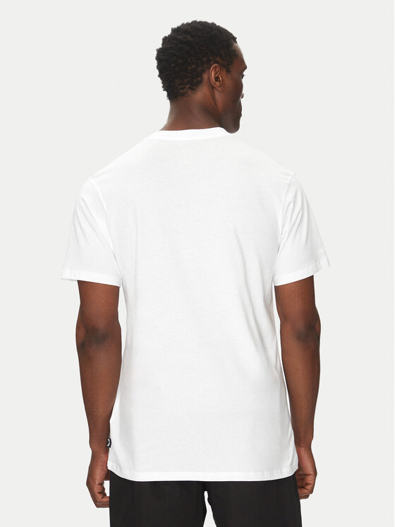 Billabong Billabong T-Shirt Arch EBYZT00167 Biały Regular Fit