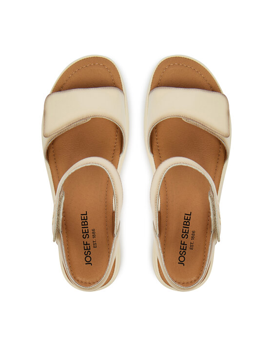 Josef Seibel Josef Seibel Босоніжки Sevran 01 76401 Кремовий