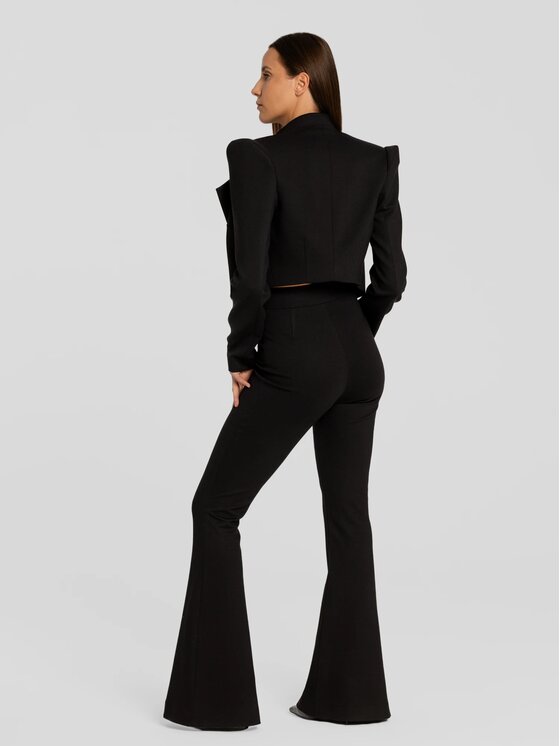 MANDRAGORA MANDRAGORA Sako Vanya Černá Slim Fit