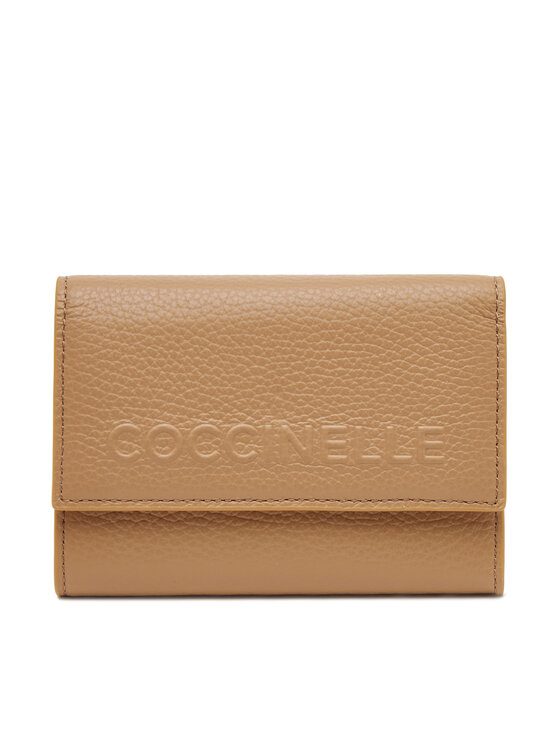 Coccinelle Coccinelle Голям дамски портфейл E2 QBB 11 D6 01 Кафяв