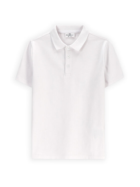 Coccodrillo Coccodrillo Polokošile WC5143601VBB Bílá Regular Fit