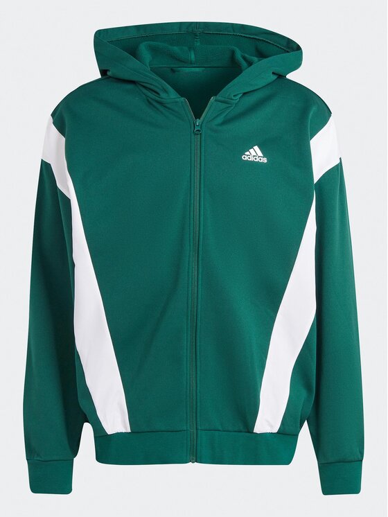 adidas adidas Φόρμα Sportswear Fleece IJ6068 Πράσινο Regular Fit