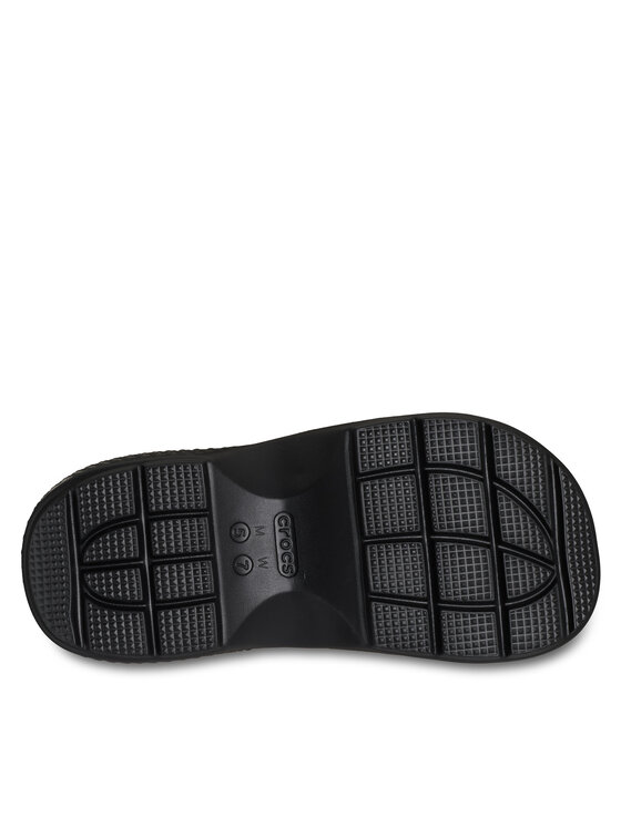 Crocs Crocs Παντόφλες Stomp Clog 209347 Μαύρο