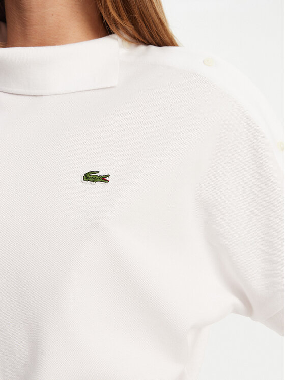 Lacoste Lacoste Polokošeľa PF9654 Biela Relaxed Fit