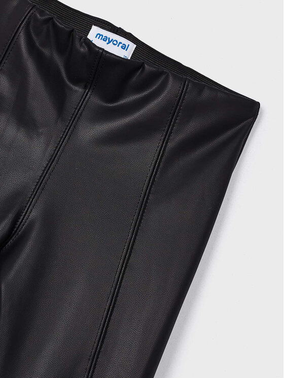 Mayoral Mayoral Leggings 4.780 Schwarz Regular Fit