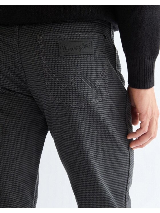 Wrangler Wrangler Jeansy REDFORD Szary Straight Leg
