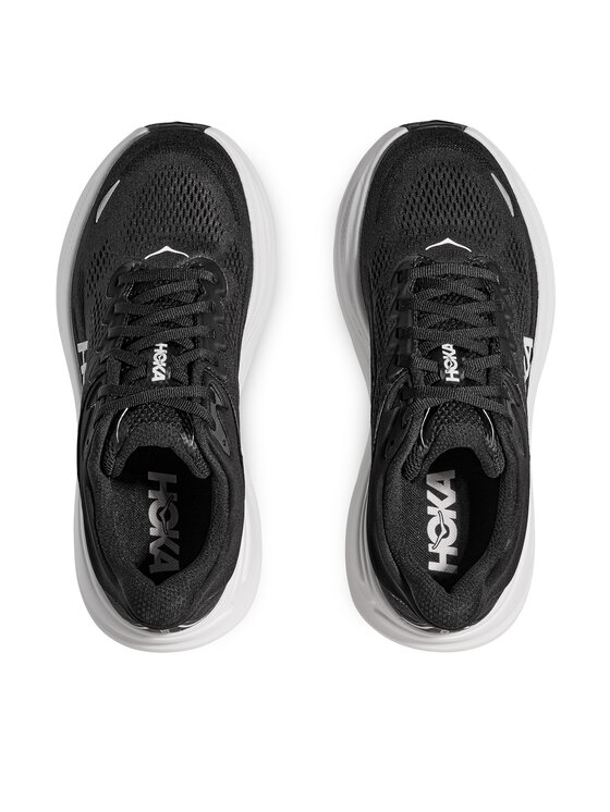 Hoka Hoka Παπούτσια για Τρέξιμο Bondi 9 1162011 Μαύρο
