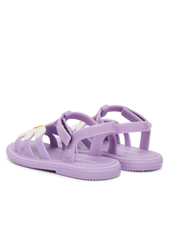 Melissa Melissa Sandales Mini Melissa Hip Bloomy Bb 35902 Violets