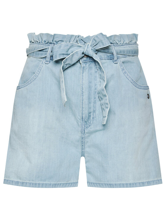 Roxy Roxy Jeansshorts Salento Playa ERJDS03221 Himmelblau Loose Fit
