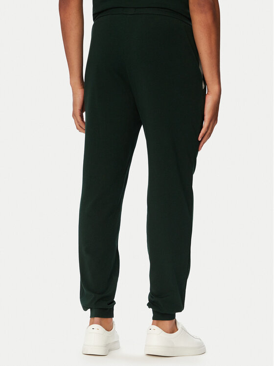 BOSS BOSS Sportinės kelnės Mix&Match 50515305 Tamsiai žalia Regular Fit
