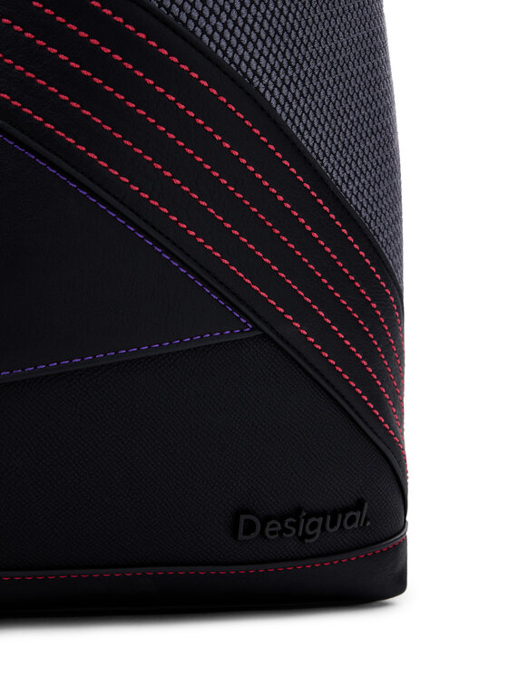 Desigual Desigual Mugursoma 25SAKP50 Melns