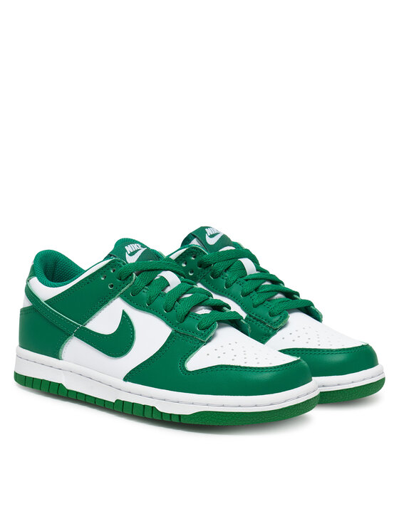 Nike Nike Snīkeri Dunk Low (GS) FB9109 114 Zaļš
