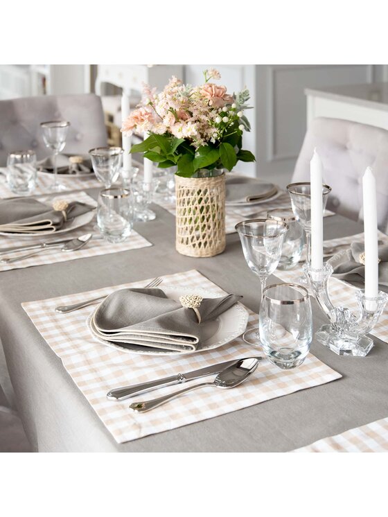 Roseberry Home Roseberry Home Serwetki Royal Fango Brązowy