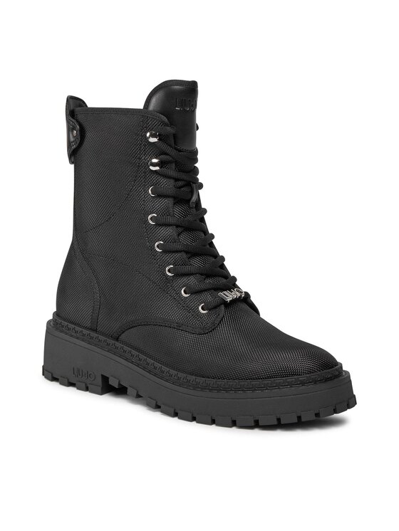 Liu Jo Liu Jo Schnürstiefeletten Rumi 05 SF3071 T0011 Schwarz