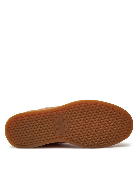 Tommy Jeans Tommy Jeans Tenisice The Greenwich Suede EN0EN02696 Ružičasta