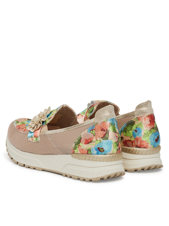Rieker Rieker Pantofi N7460-31 Roz