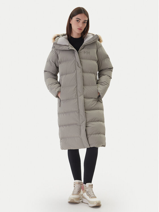 Helly Hansen Helly Hansen Παλτό χειμωνιάτικο Aria 54512 Μπεζ Regular Fit