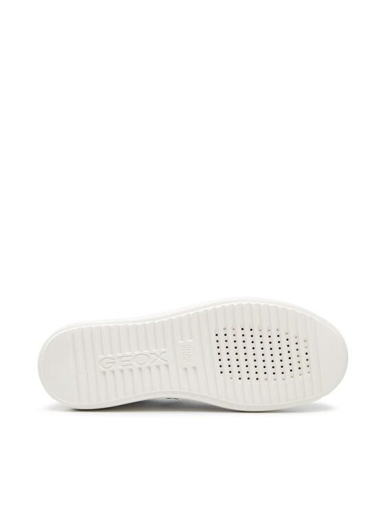 Geox Geox Αθλητικά D Pontoise G D04FEG 08554 C0899 Λευκό